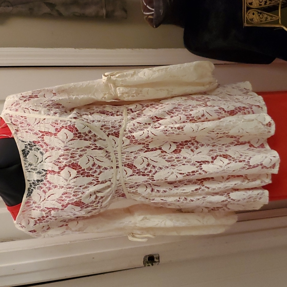 Free People lace blouse
